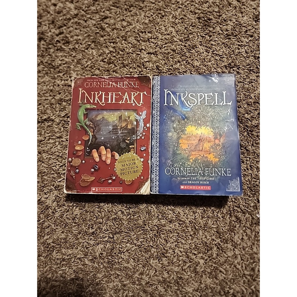 Cornelia Funke‎ Inkheart, Inkspell- Only